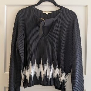 Maje striped sweater